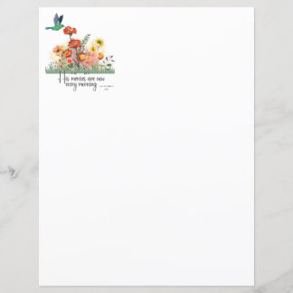 Papier Ses fonds sont nouveaux chaque jour