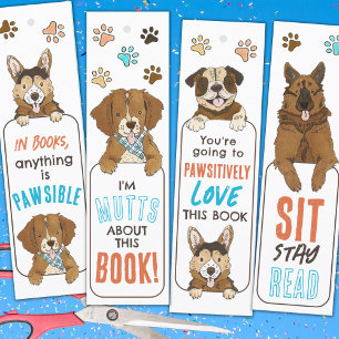 Papier Signets de tourte pour chiens mignons pour enfants