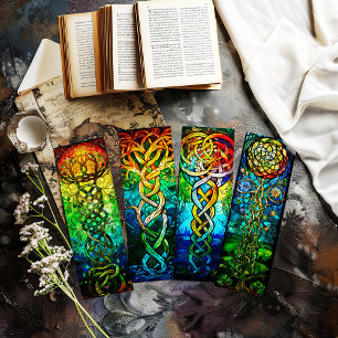 Papier Signets irlandais, Celtic Tree of Life Signets s4