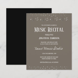 Papier Silver Confetti Music Considérant Budget