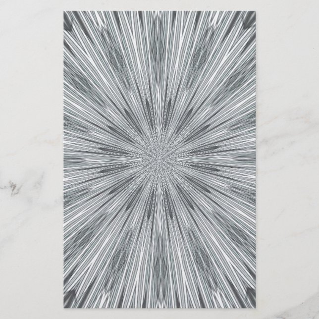 Papier Silver Swirl (Devant)