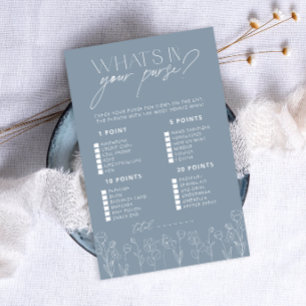 Papier Simple Dusty Blue Qu'est-ce qu'il y a dans votre s