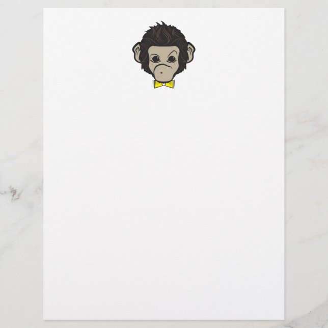 Papier singe identica (Devant)
