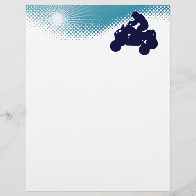 Papier sky high atv (Devant)