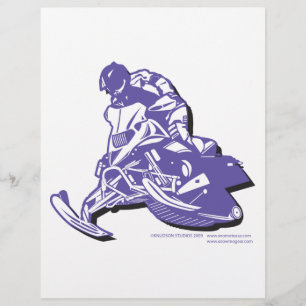 Papier SLEDDER-Purp