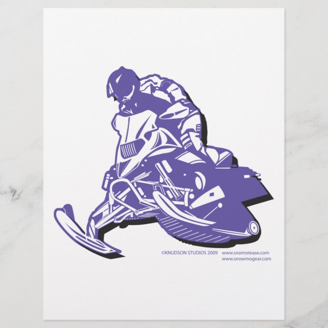Papier SLEDDER-Purp (Devant)