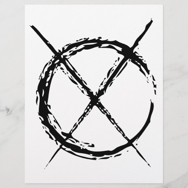 Papier Slenderman (Devant)