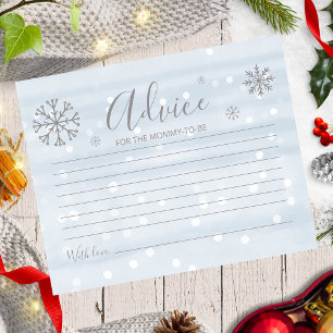 Papier Snowflakes Budget Baby Boy Conseils de douche Cart