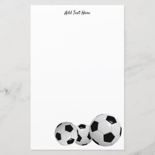 Papier Soccer Ball Sport
