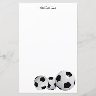 Papier Soccer Ball Sport