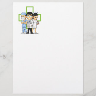 Papier Soins de santé ou personnel Médicale - Médecin et 