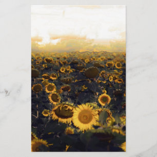 Papier Soleil doré