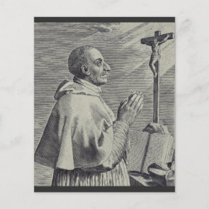 Papier Son Éminence saint Charles Borromée