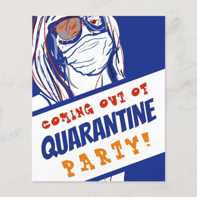 Papier sortie de la partie de quarantaine (Devant)