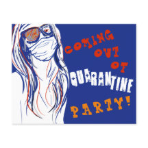 sortie de la partie de quarantaine