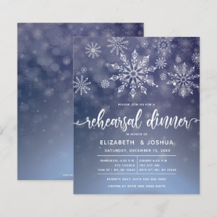 Papier Souper de répétition d'hiver sur neige Budget Invi