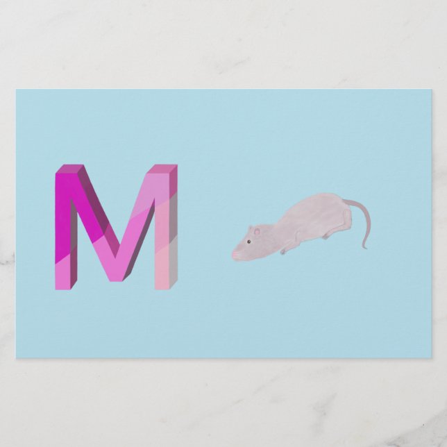 Papier souris (Devant)