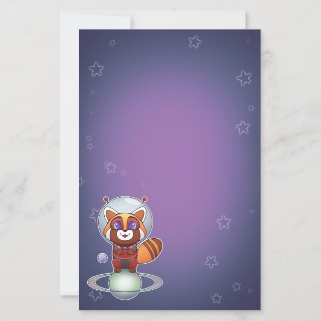 Papier Space Panda Chippy ! (Devant)