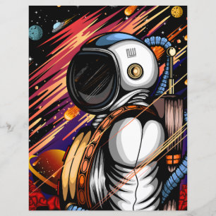Papier Spaceman