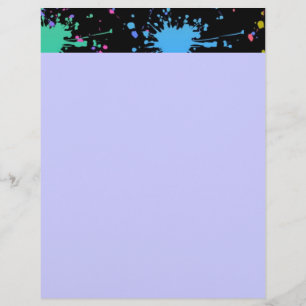 Papier Splash