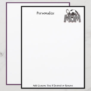 Papier Sport tendance Soccer Maman personnalisée