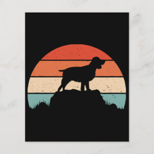 Papier Springer spaniel anglais