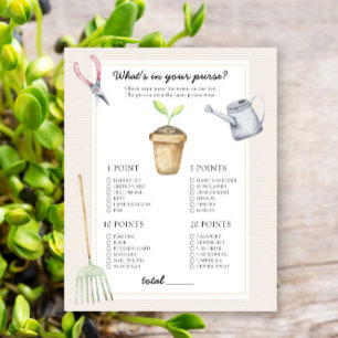 Papier Sprout - Qu'y a-t-il dans votre jeu de baby shower