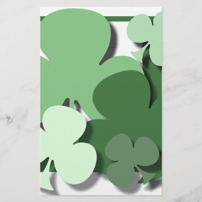 PAPIER ST PAT 1 (Devant)