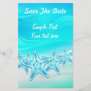 Papier Stationery Starfish