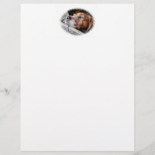 PAPIER STATIONNAIRE DE CHIENS