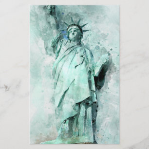 Papier Statue de la Liberté