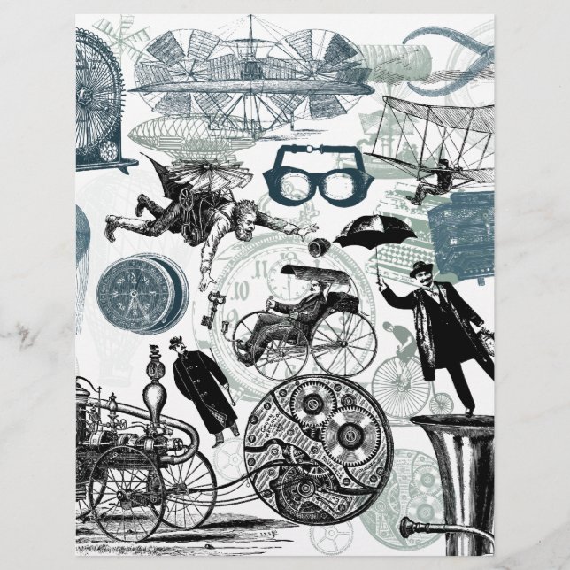 Papier Steam College Numéro 2 (Devant)