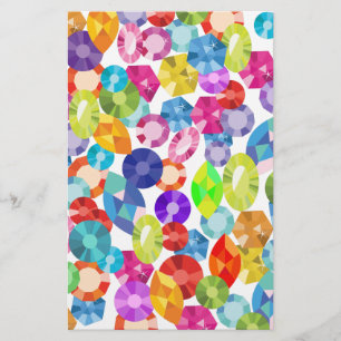 Papier strass arc-en-ciel