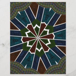 Papier Style Sari tendance : Design Motif Abstrait modern