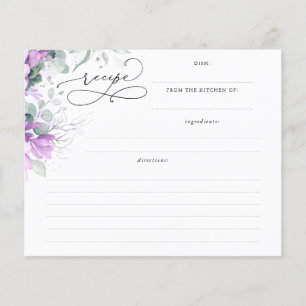 Papier Succulents Fête des mariées verte en argent Recett