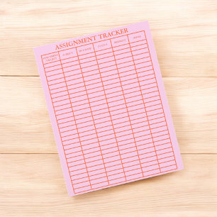 Papier Suivi des affectations pour les étudiants Pratique