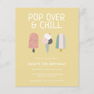 Papier Summer Pop Over & Chill Popsicicle Party Anniversa