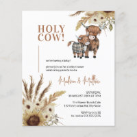 Sunflower Rustic Baby shower agricole Invitation b