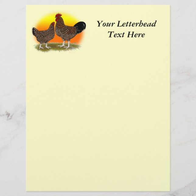 Papier Sunrise Sussex (Devant)