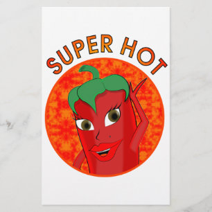 Papier Super Hot Pepper Diva