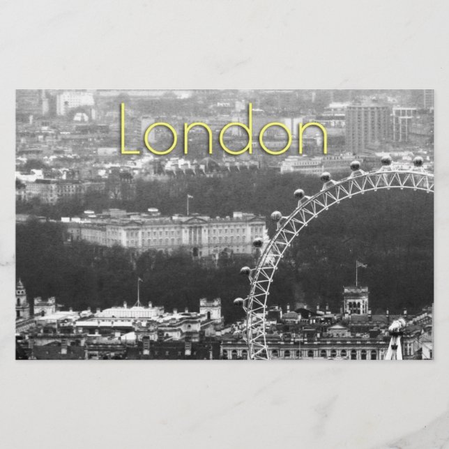 Papier Super ! Palais de Buckingham Londres (Devant)