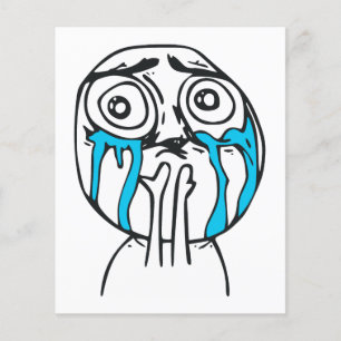 Papier Surcharge de la mignonne face de la rage