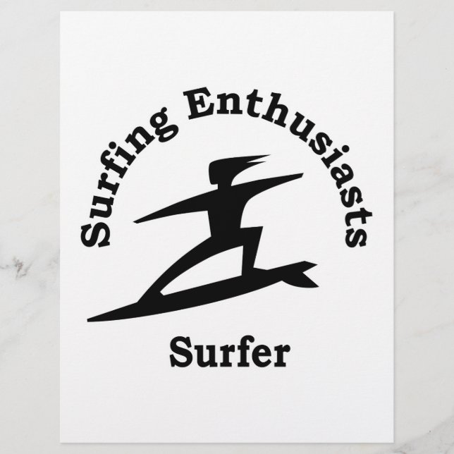 Papier Surfeur (Devant)