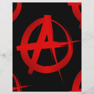Papier Symbole d'anarchie