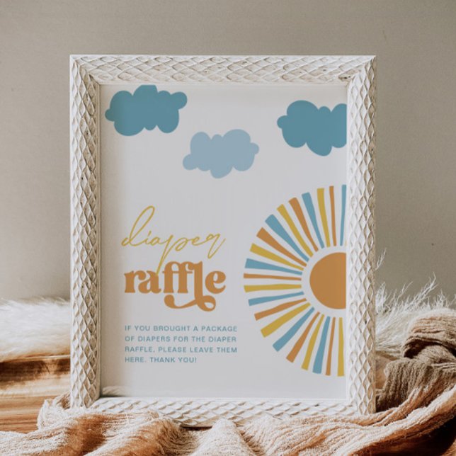 Papier SYMBOLE JOINTE JOINTE Baby shower Sun 8x10 (Créateur téléchargé)