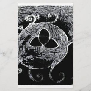 Papier symbole wiccan pour les sorcières