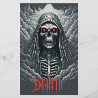 Papier Symphonie infernale Rituelle foncée