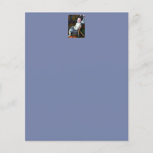 Papier Synesthésie (Devant)