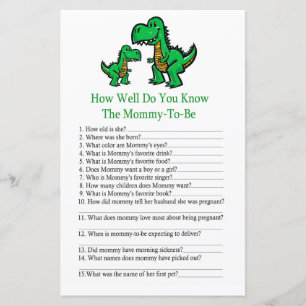 Papier T-rex À quel point connaissez-vous bien le jeu de