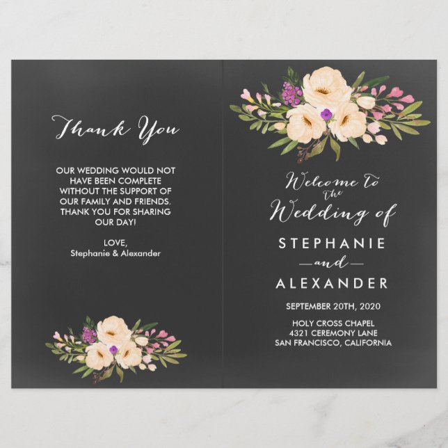 Papier Tableau de montage Anémonique Rustique (Devant)